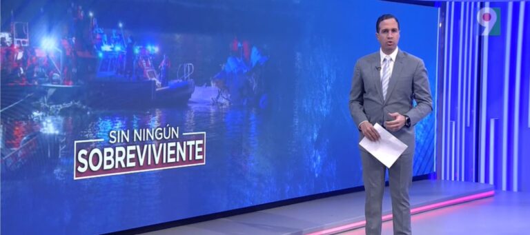 Accidente aéreo en Washington, el peor desde 2009 | Emisión Estelar SIN
