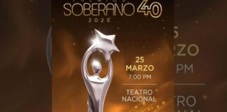 Acroarte celebrará en marzo 40 años de Premios Soberano 2025