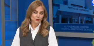 Actualización San Vicente de Paul, Una casa funciona como hospital en Villa Riva