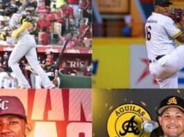 Aderlin, Romero, Rojas y Molina acaparan distinción de la temporada en el Pelotero Estrella de la Semana