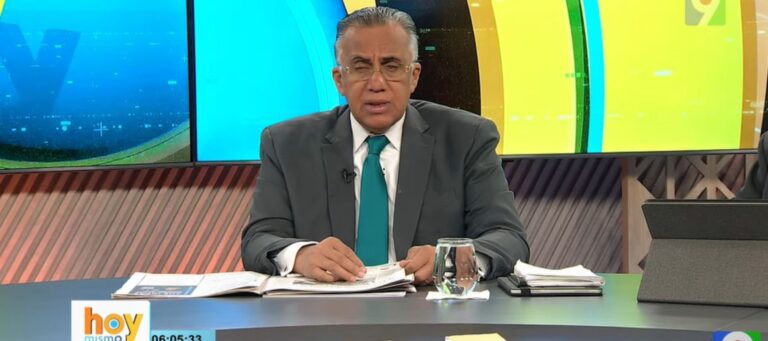 Adiós al icono del merengue Diomedes Núñez | Hoy Mismo