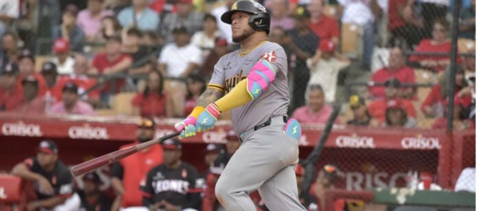 Águilas ganan primer partido en Round Robin al vencer 7-6 a Leones