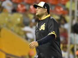 Águilas ganaron a Estrellas en casa con nuevo manager