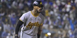 Águilas vencen a Tigres y se quedan solas en tercer lugar