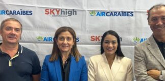 Air Caraibes se asocia con SkyHigh Dominicana