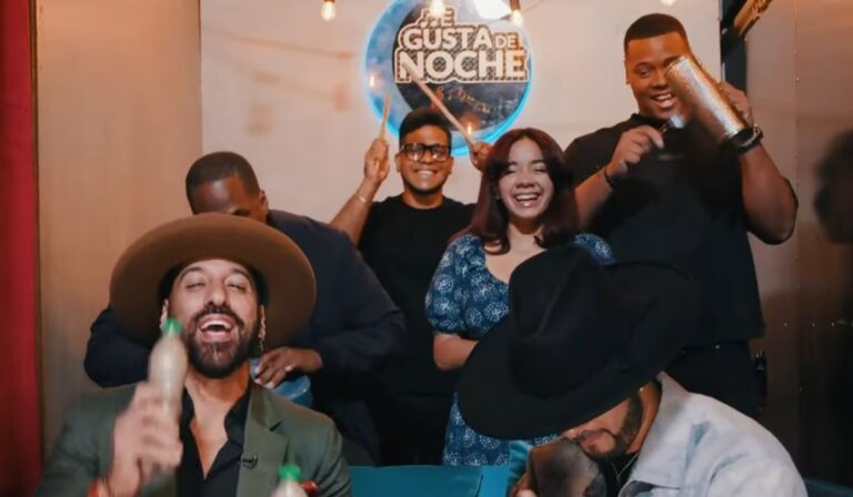 Al ritmo de instrumentos caseros, Gabriel Pagán nos pone a bailar