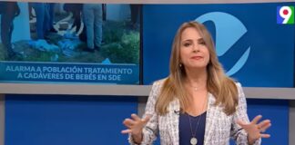Alarma a población tratamiento a cadáveres de bebés en SDE