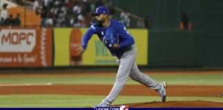 Alcántara debuta con jonrón y Valdez gana en victoria del Licey sobre los Toros