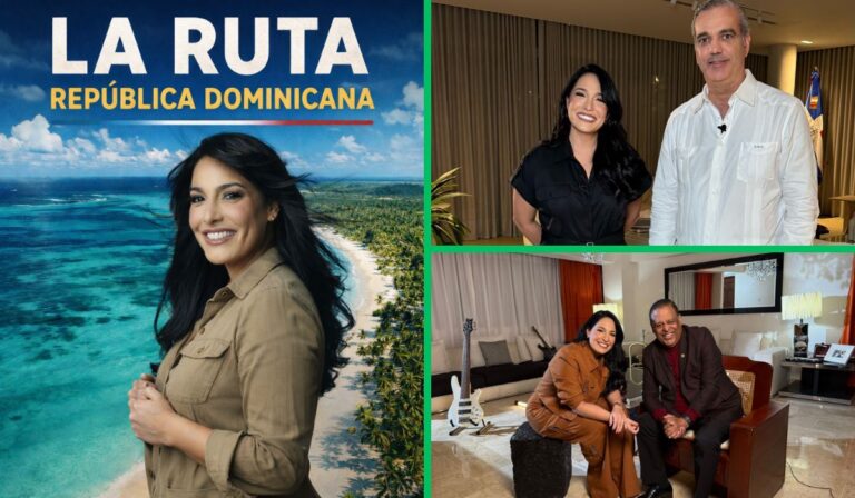 Alejandra Oraa conquista la televisión dominicana: Su docuserie «La Ruta» llega a Color Visión