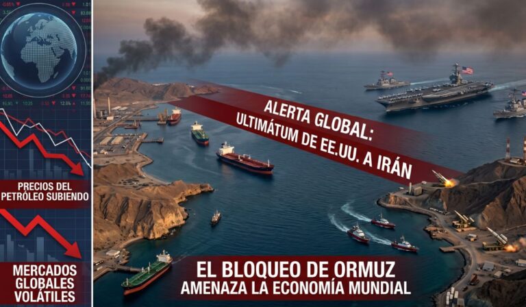 Alerta Global: EE.UU. lanza ultimátum a Irán mientras el bloqueo en Ormuz amenaza la economía mundial