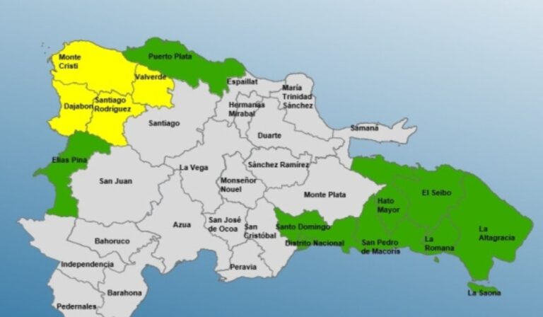 COE alerta de posibles inaundaciones por las lluvias