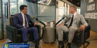 alex rodriguez en emprendedores con dc podcast