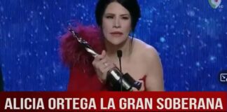Alicia Ortega la Gran Soberana
