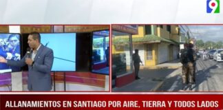 Allanamientos en Santiago por caso de amenazas a procuradora | EL Show del Mediodía