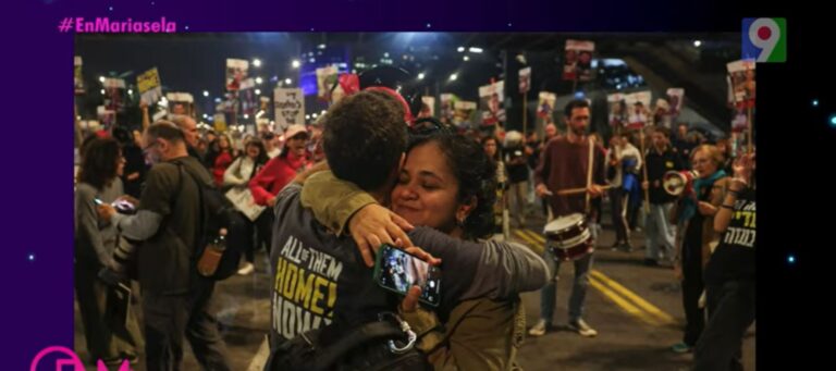 En La Diana: ¡Alto al fuego! Israel y Hamas logran acuerdo | Esta Noche Mariasela