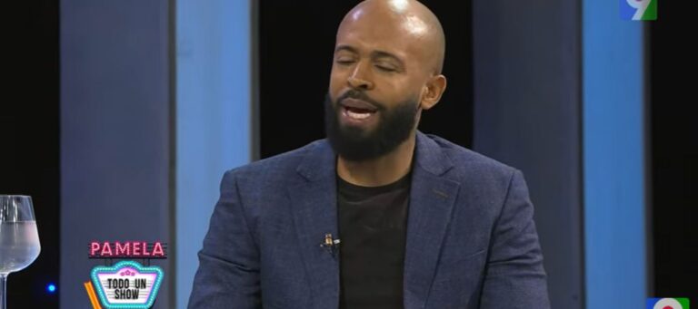 Anderson Humor en Pamela todo un Show