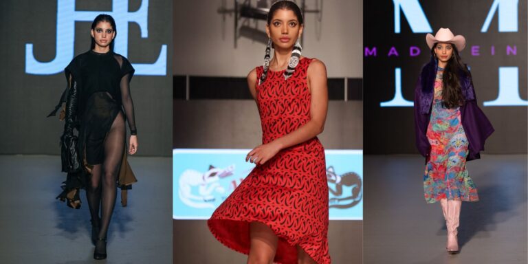 Ángel Marie Polanco, única modelo dominicana en el Vancouver Fashion Week 2025