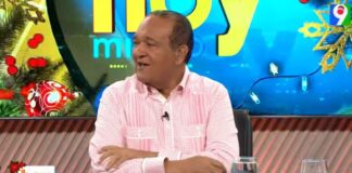 Antonio Marte sin pelos en la lengua