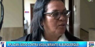 Aplazan juicio de Alburquerque/Emisión Estelar SIN