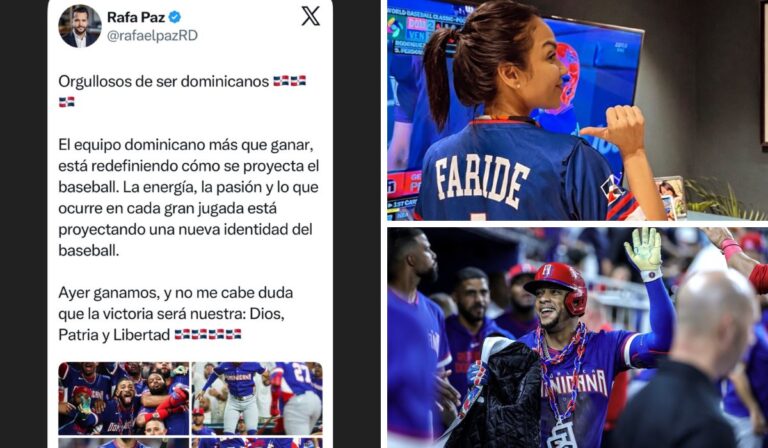 Plátano Power: Así celebraron estos famosos el triunfo de RD ante Venezuela