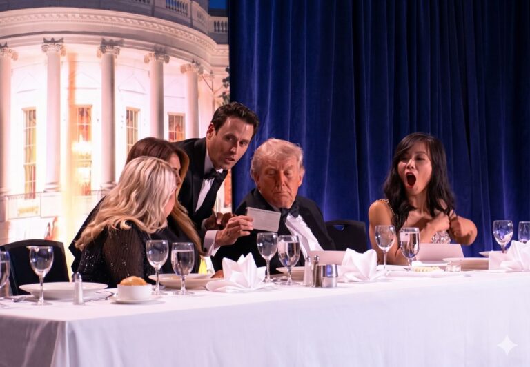 Atentado a Donald Trump: Momentos Claves del Tiroteo en la Cena de Corresponsales