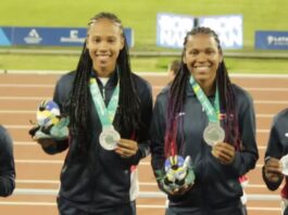 Atletismo cierra con plata y dos medallas de bronce