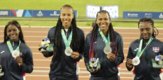 Atletismo cierra con plata y dos medallas de bronce
