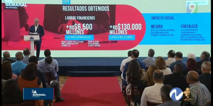avances en recuperación del patrimonio público