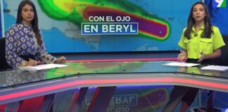 Avanza la tormenta Beryl y COE eleva provincias en alerta