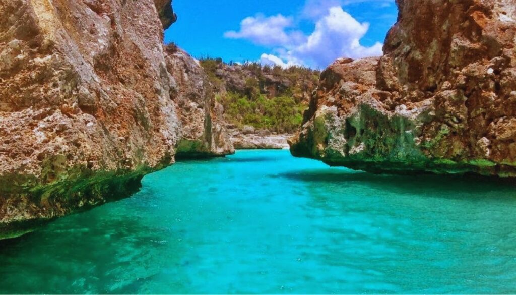 bahía de las Águilas