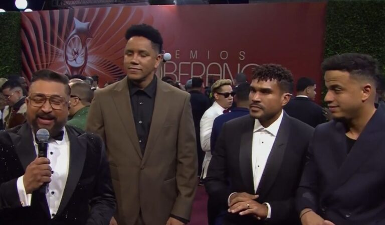 Barak promete una noche muy especial | Alfombra Roja Premios Soberano 2026