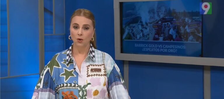 Barrick Gold vs campesinos: espejitos por oro