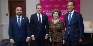 Bisonó destacó la importancia de la cooperación regional