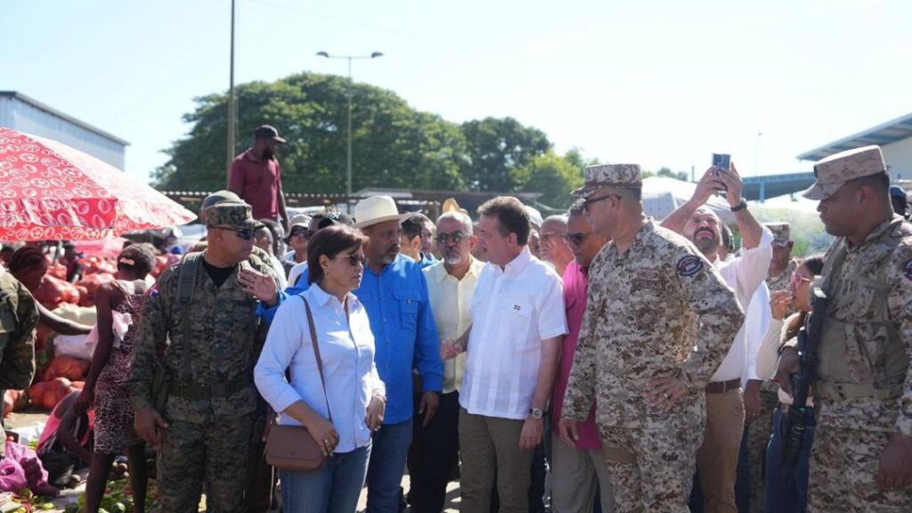 bisono recorre mercado binacional