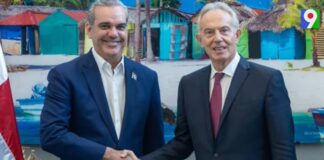Blair y Abinader tratan tema sobre conflicto del canal de Haití