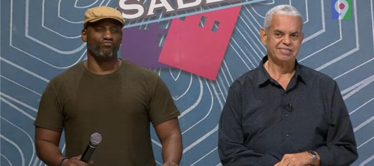 “Boruga y sus amigos 70 y 50” en Qué Chévere es Saber