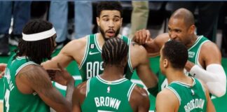 Boston Celtics se mantienen vivos; vencen al Miami Heat y evitan la eliminación 