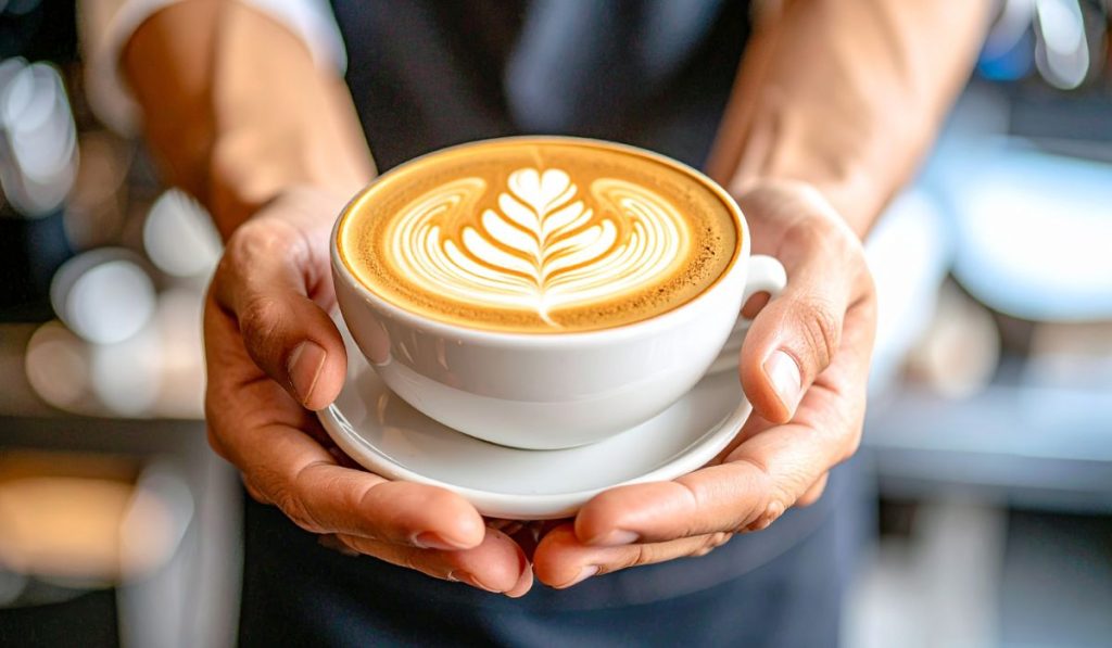 café con leche o latte