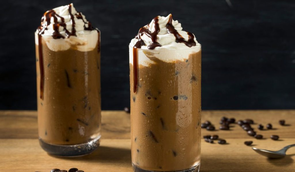 café frío o frappé