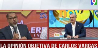 Carlos Vargas “Presidente no tuvo coherencia en su respuesta sobre reelección”