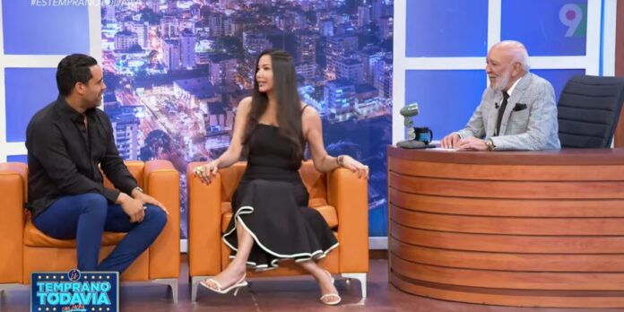 carolina feliz revela que le gustan los papeles de mujer malvada