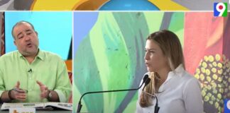 Carolina Mejía accederá a la petición del partido a reelegirse