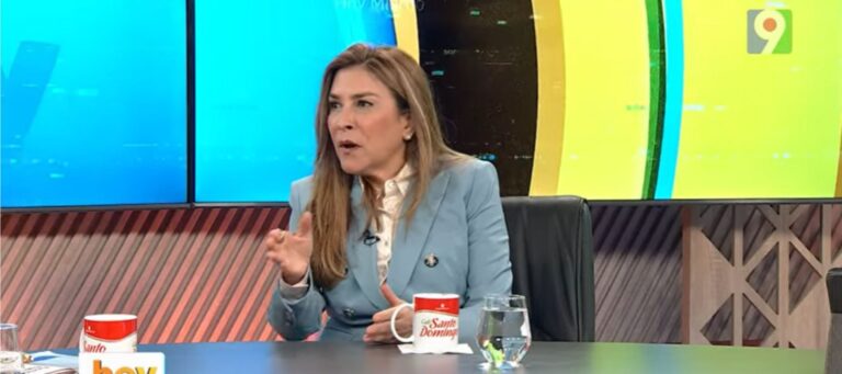 Carolina Mejía Alcaldesa del Distrito Nacional en exclusiva entrevista | Hoy Mismo