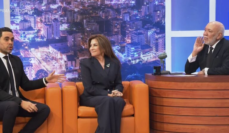 Carolina Mejía le fascina ser abuela