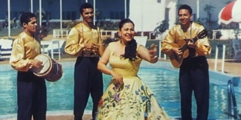 Casandra Damirón: una voz que marcó la Historia del Folklore Dominicano