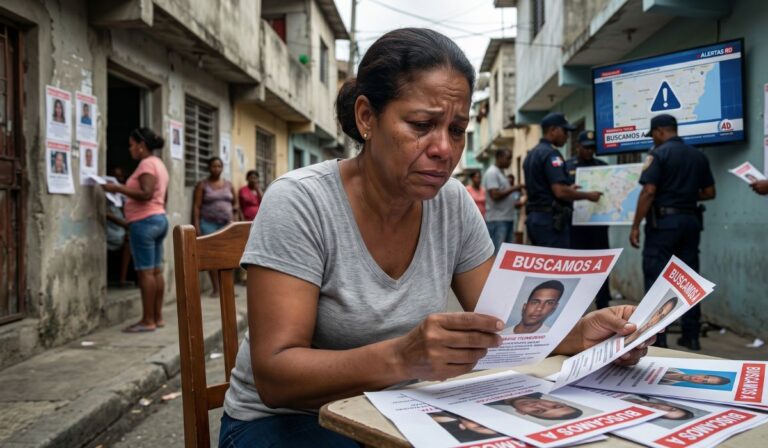 Casos de desaparecidos en RD y la nueva Ley Alertas RD