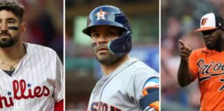Castellanos, Altuve y Bautista, los mejores latinoamericanos en jornada de Grandes Ligas