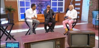 celebran la televisión dominicana junto a joseph cáceres, ivan ruiz y emile mariani