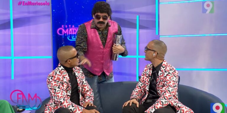 Chiquito Team Band nos habla de su gira por EE.UU. mientras Güiriro Vargas llega de sorpresa | Esta Noche Mariasela