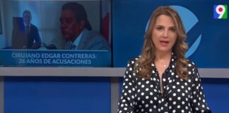 Cirujano Edgar Contreras